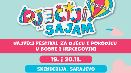 „Trči, vježbaj, budi jak“ – slogan 7. dječijeg sajma